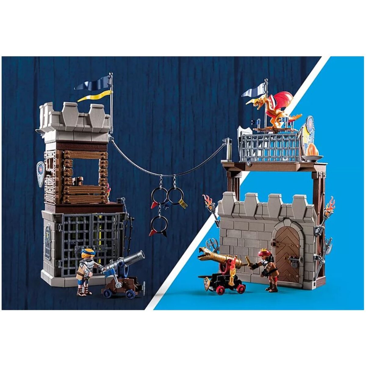 PLAYMOBIL® 71298 Novelmore - Novelmore vs. Burnham Raiders - Turnierarena