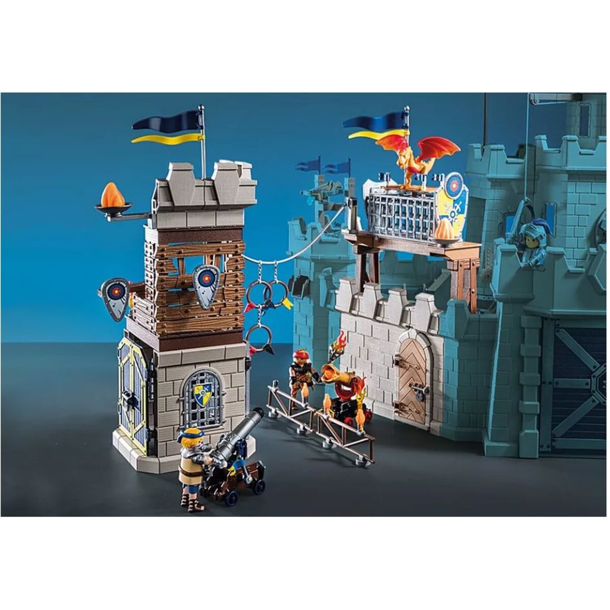 PLAYMOBIL® 71298 Novelmore - Novelmore vs. Burnham Raiders - Turnierarena