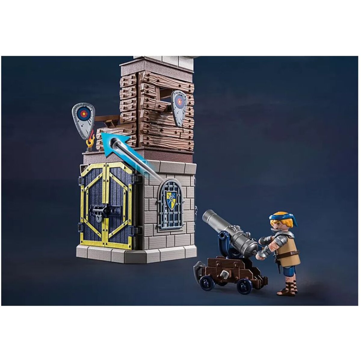 PLAYMOBIL® 71298 Novelmore - Novelmore vs. Burnham Raiders - Turnierarena