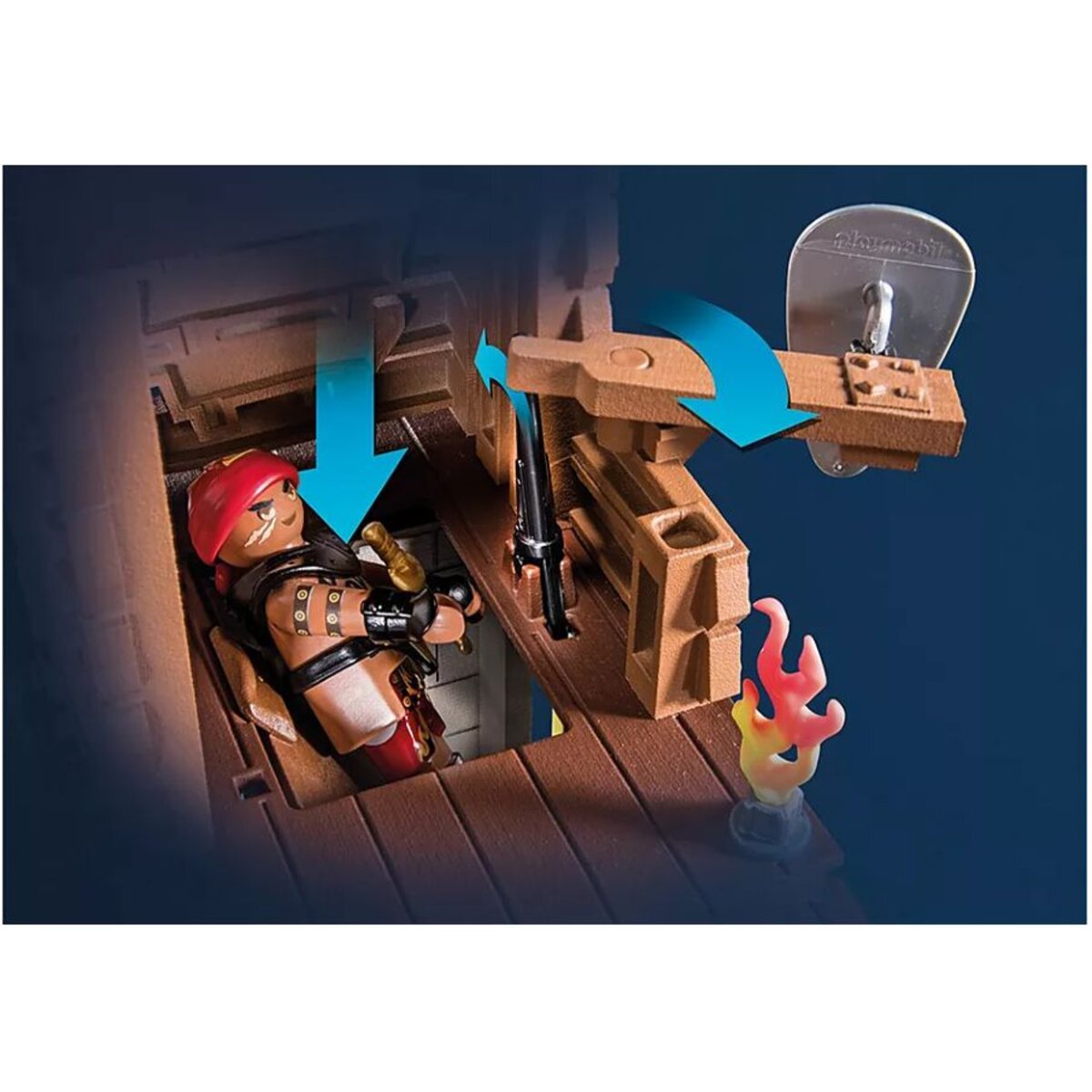 PLAYMOBIL® 71298 Novelmore - Novelmore vs. Burnham Raiders - Turnierarena