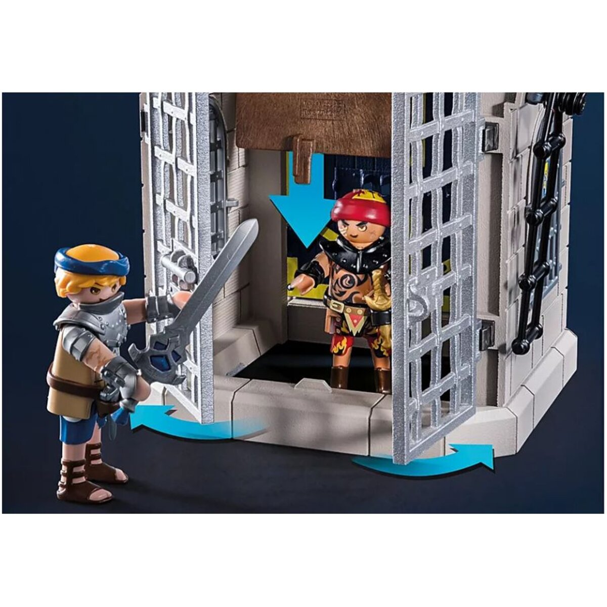 PLAYMOBIL® 71298 Novelmore - Novelmore vs. Burnham Raiders - Turnierarena
