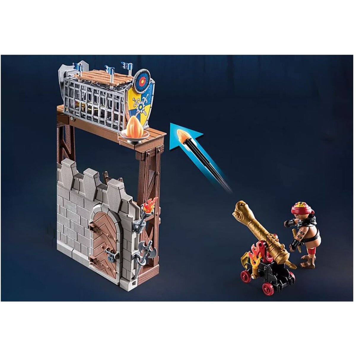 PLAYMOBIL® 71298 Novelmore - Novelmore vs. Burnham Raiders - Turnierarena