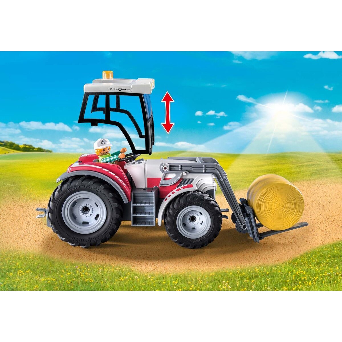 PLAYMOBIL® 71305 Country - Großer Traktor