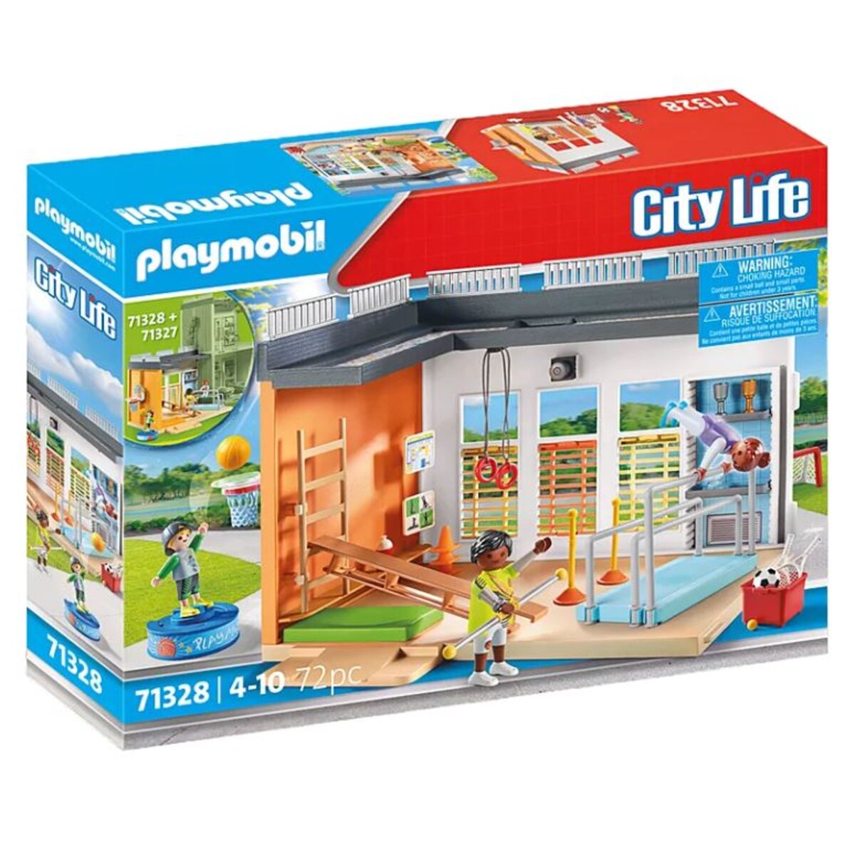 PLAYMOBIL® 71328 City Life - Anbau Turnhalle