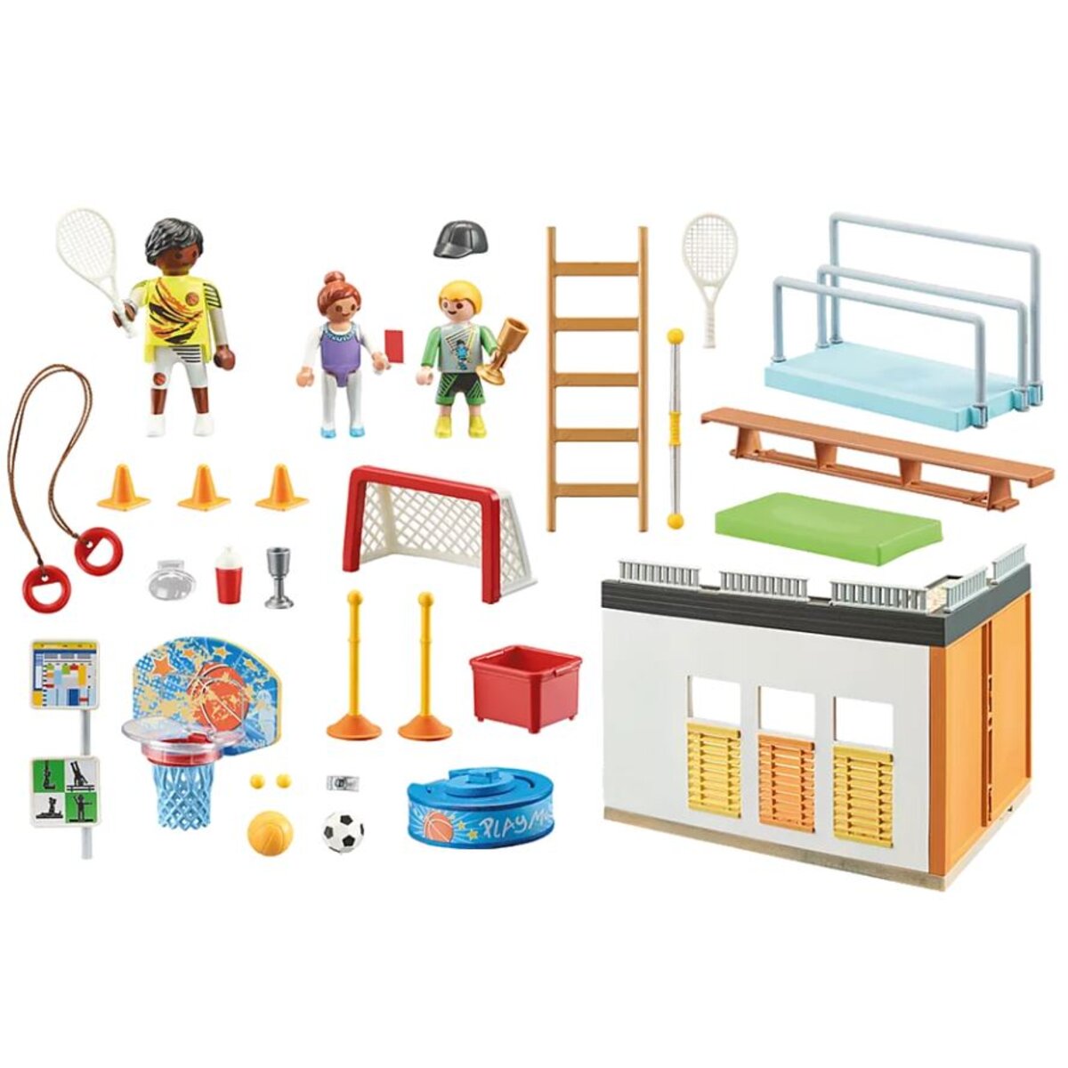 PLAYMOBIL® 71328 City Life - Anbau Turnhalle