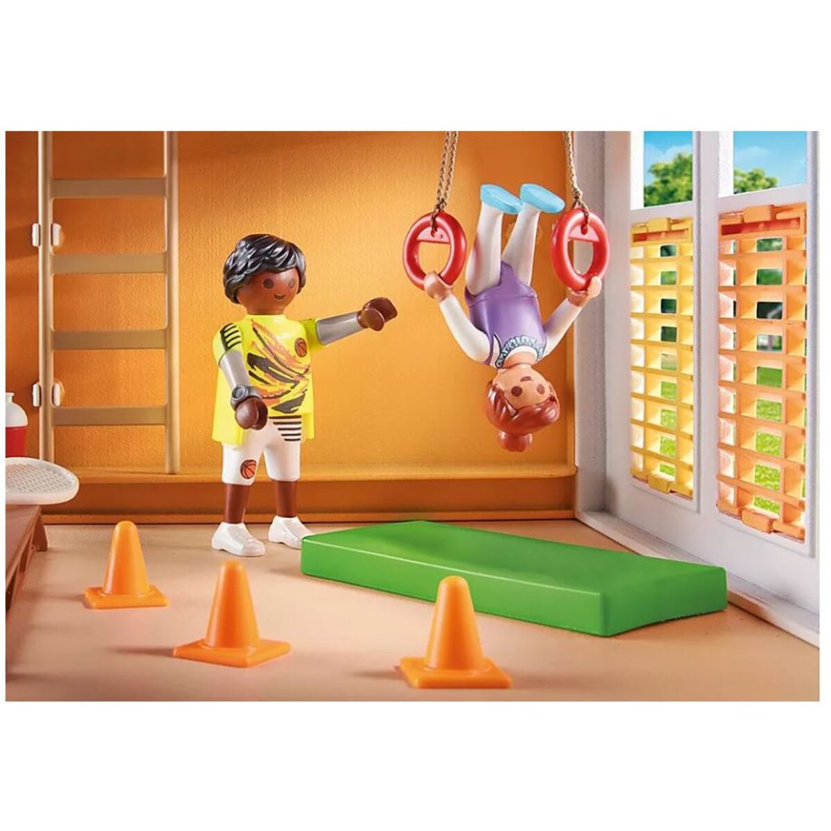 PLAYMOBIL® 71328 City Life - Anbau Turnhalle