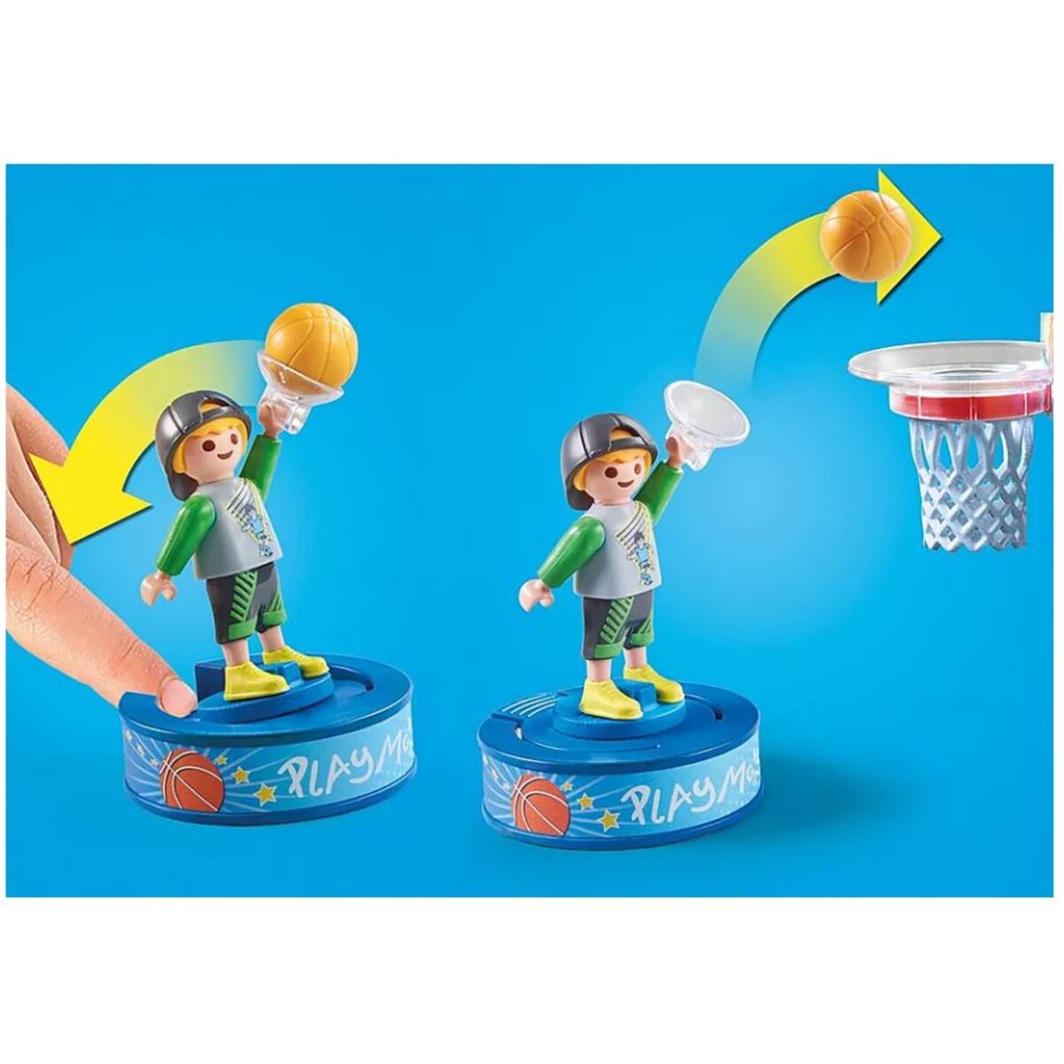 PLAYMOBIL® 71328 City Life - Anbau Turnhalle