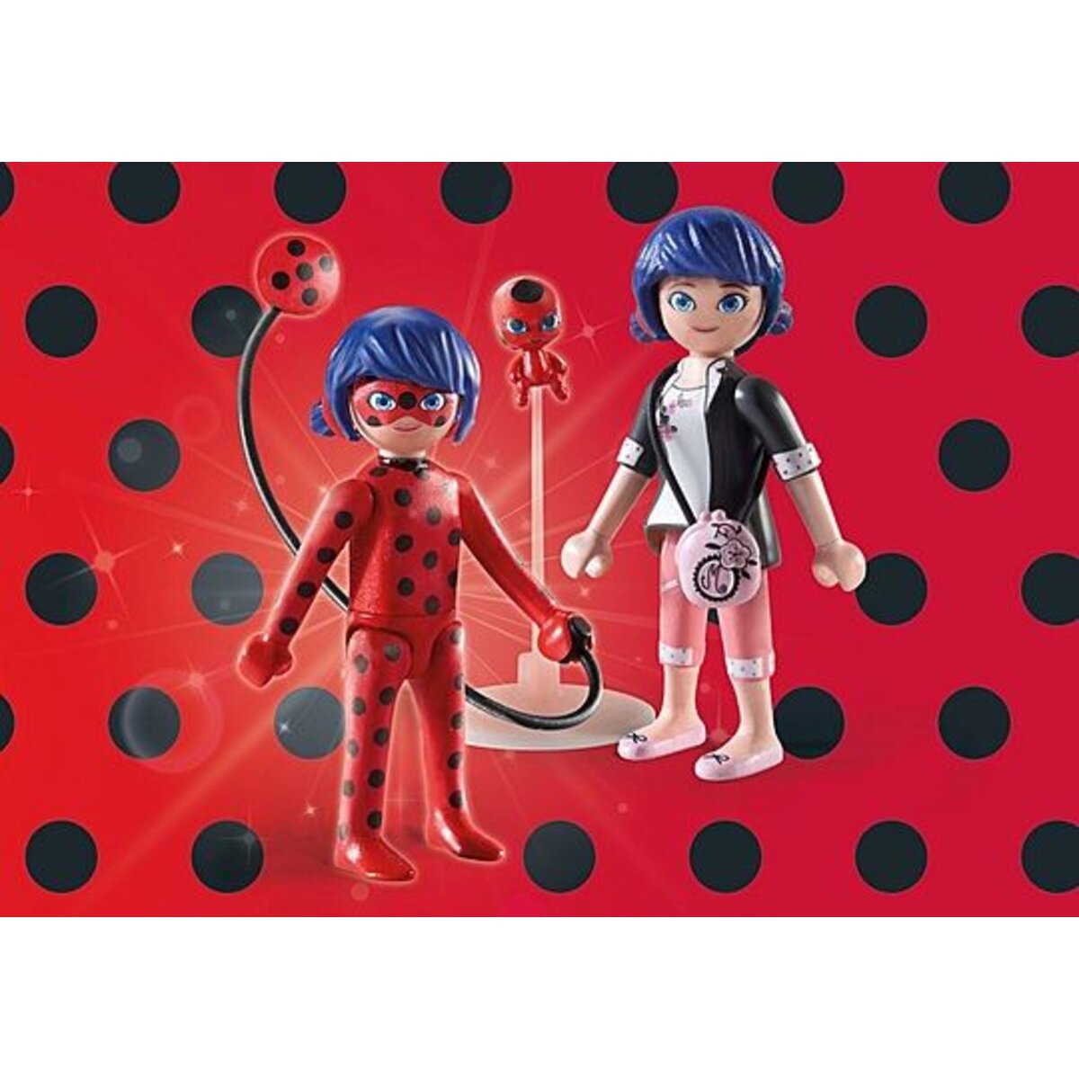 PLAYMOBIL® 71337 Miraculous - Adrien & Cat Noir