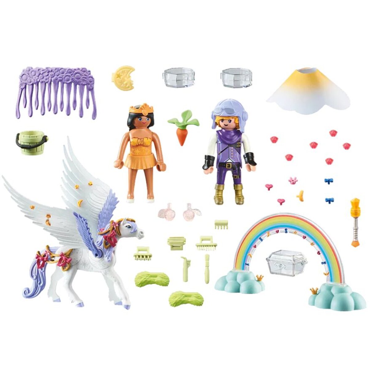 PLAYMOBIL® 71361 Princess Magic - Himmlischer Pegasus mit Regenbogen