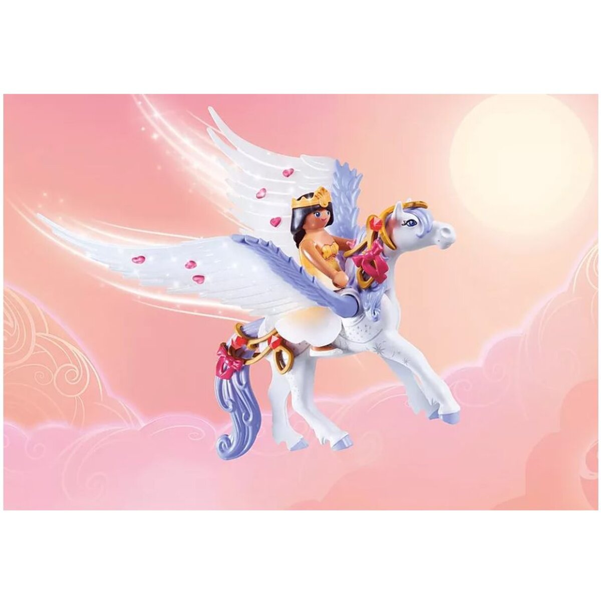 PLAYMOBIL® 71361 Princess Magic - Himmlischer Pegasus mit Regenbogen