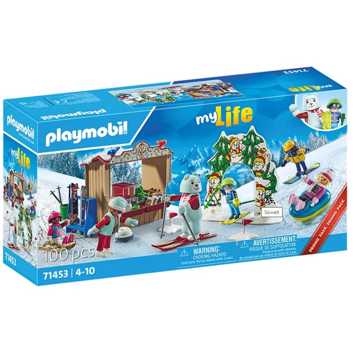 PLAYMOBIL® 71453 my Life - Skiwelt