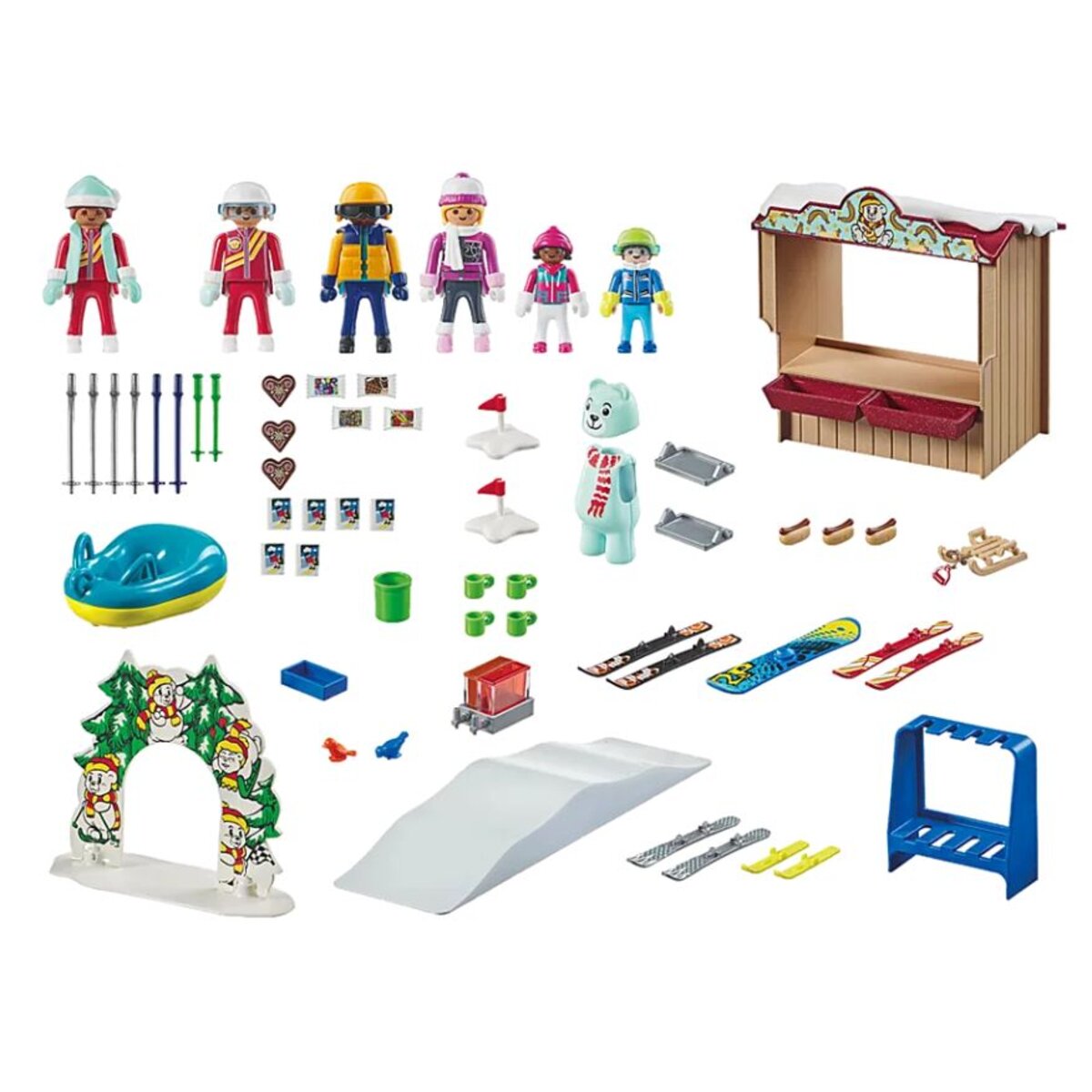 PLAYMOBIL® 71453 my Life - Skiwelt
