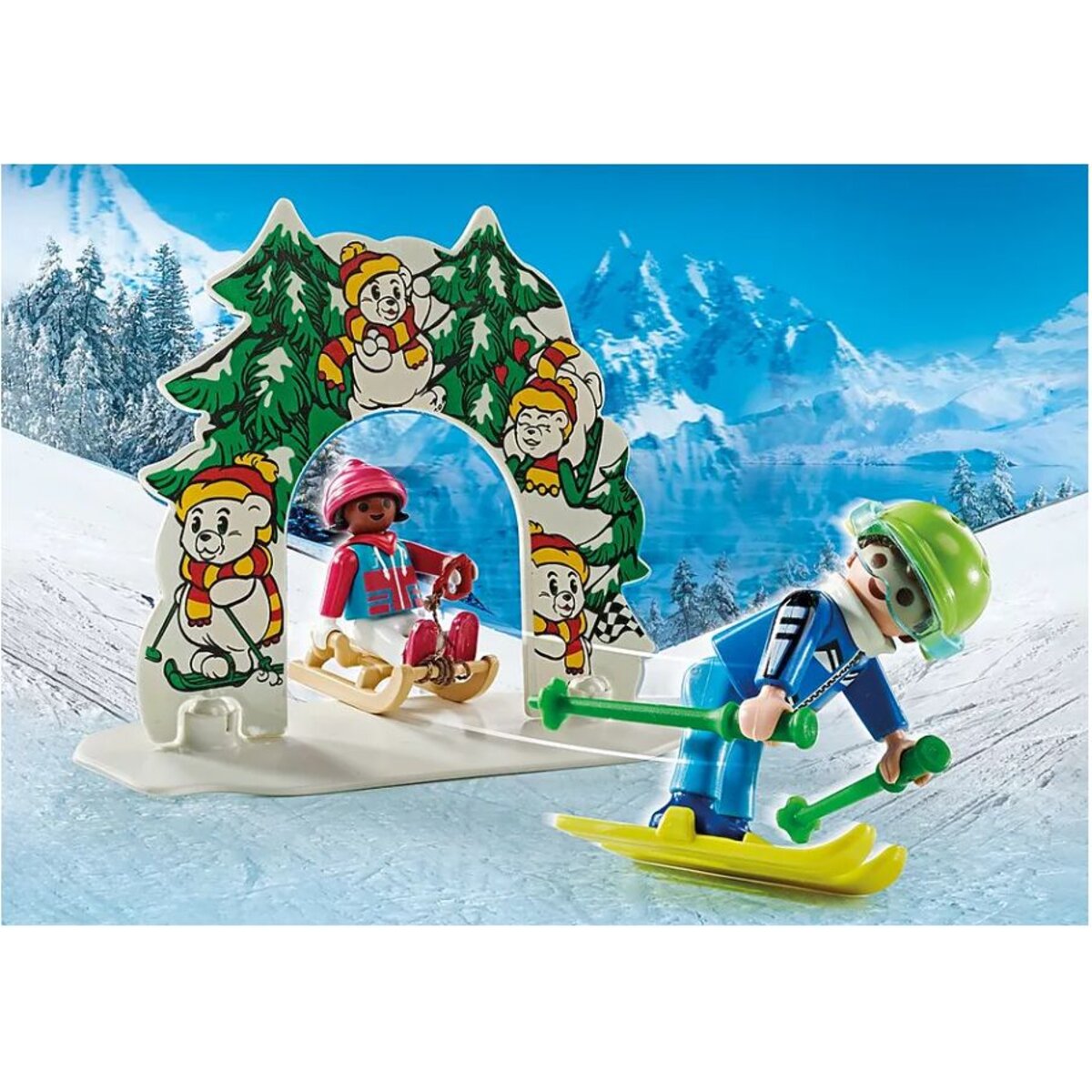 PLAYMOBIL® 71453 my Life - Skiwelt