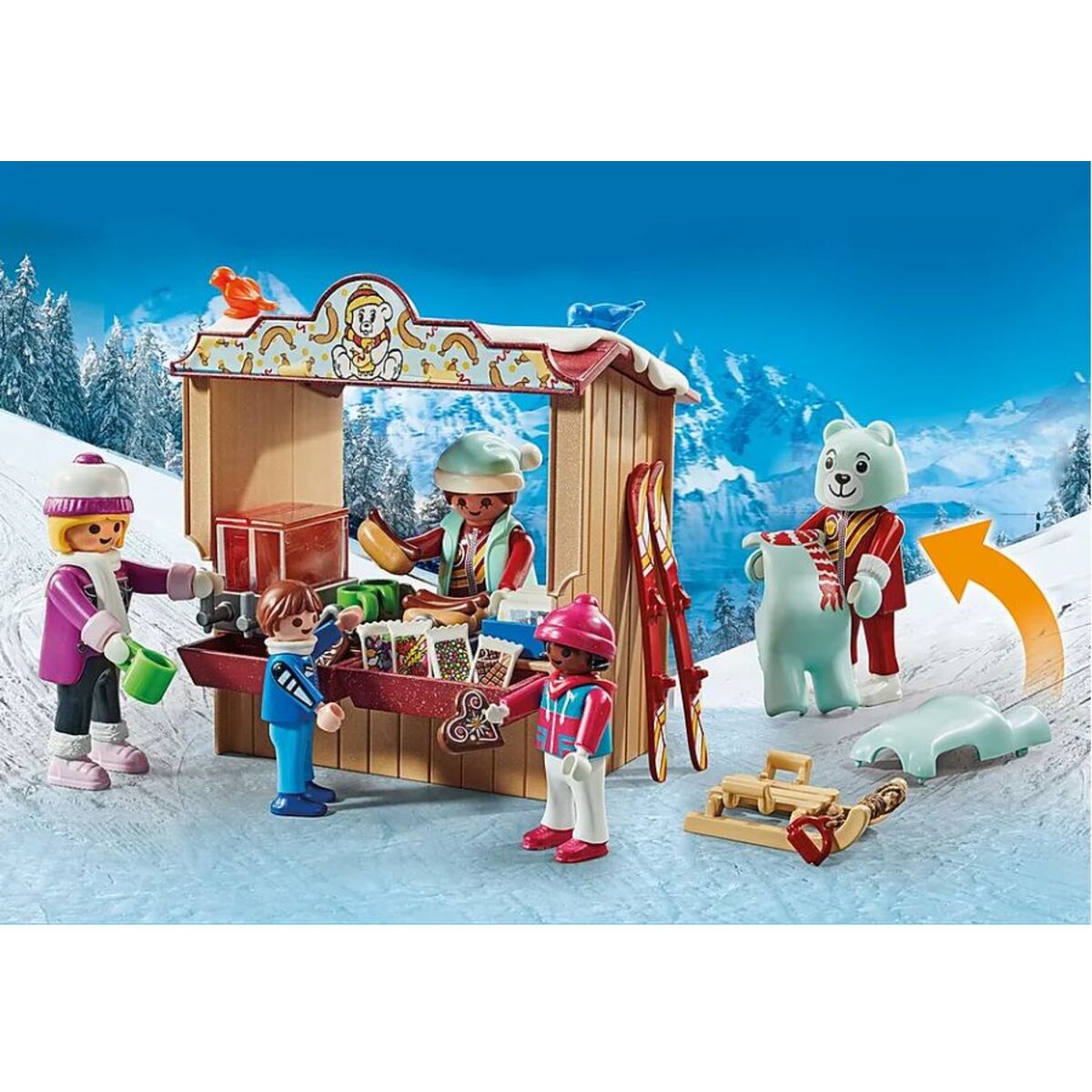 PLAYMOBIL® 71453 my Life - Skiwelt