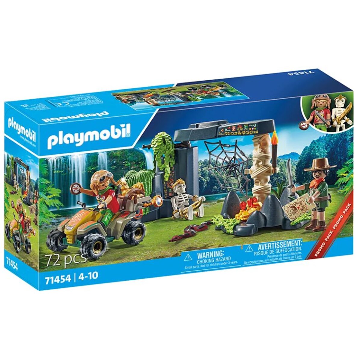 PLAYMOBIL® 71454 Schatzsuche im Dschungel