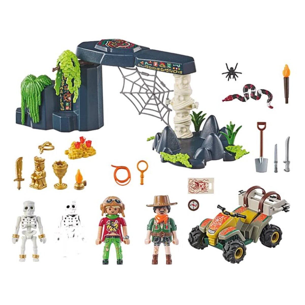 PLAYMOBIL® 71454 Schatzsuche im Dschungel