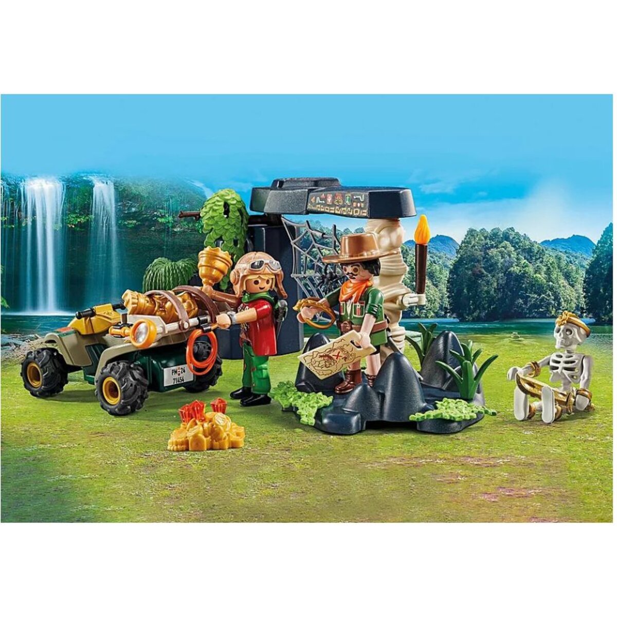 PLAYMOBIL® 71454 Schatzsuche im Dschungel