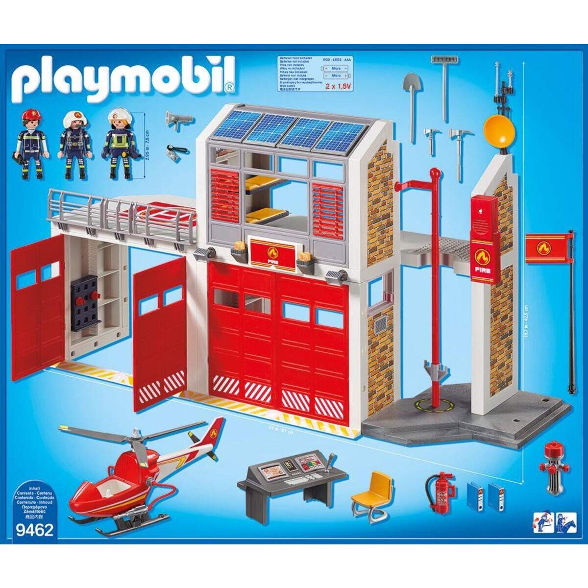 PLAYMOBIL® 9462 Große Feuerwache