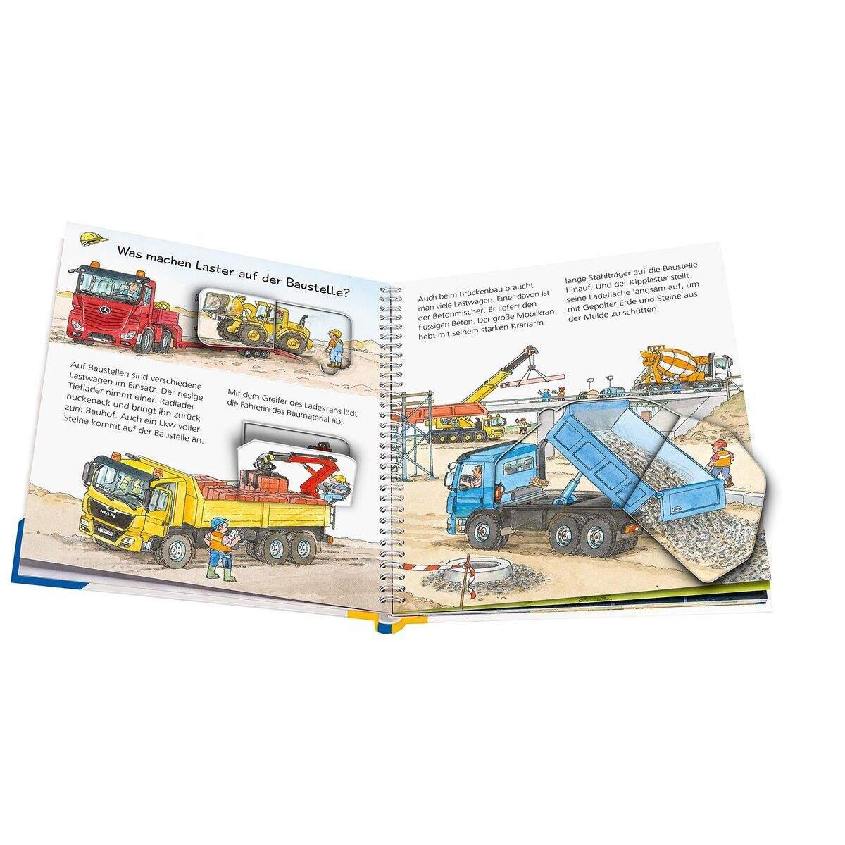 Ravensburger Wieso? Weshalb? Warum? Band 51: Der Lastwagen - Softcover