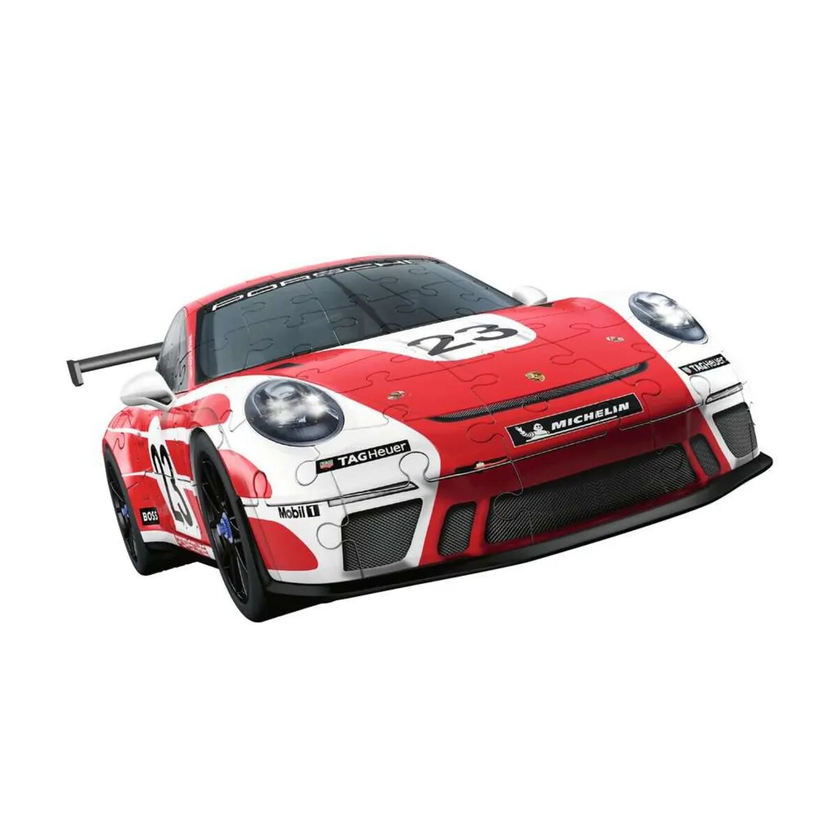 Ravensburger 3D Puzzle - Porsche 911 GT3 Cup "Salzburg Design" 108 Teile