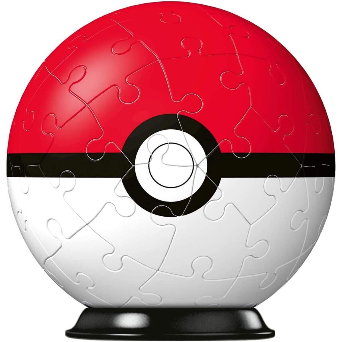 Ravensburger 3D Puzzle - Pokemon: Pokéball / Poké Ball, 54 Teile