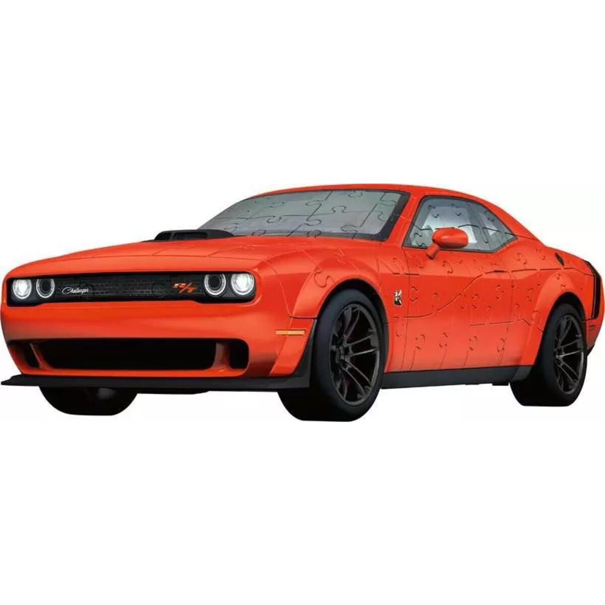 Ravensburger 3D Puzzle - Dodge Challenger R/T Scat Pack Widebody, 108 Teile