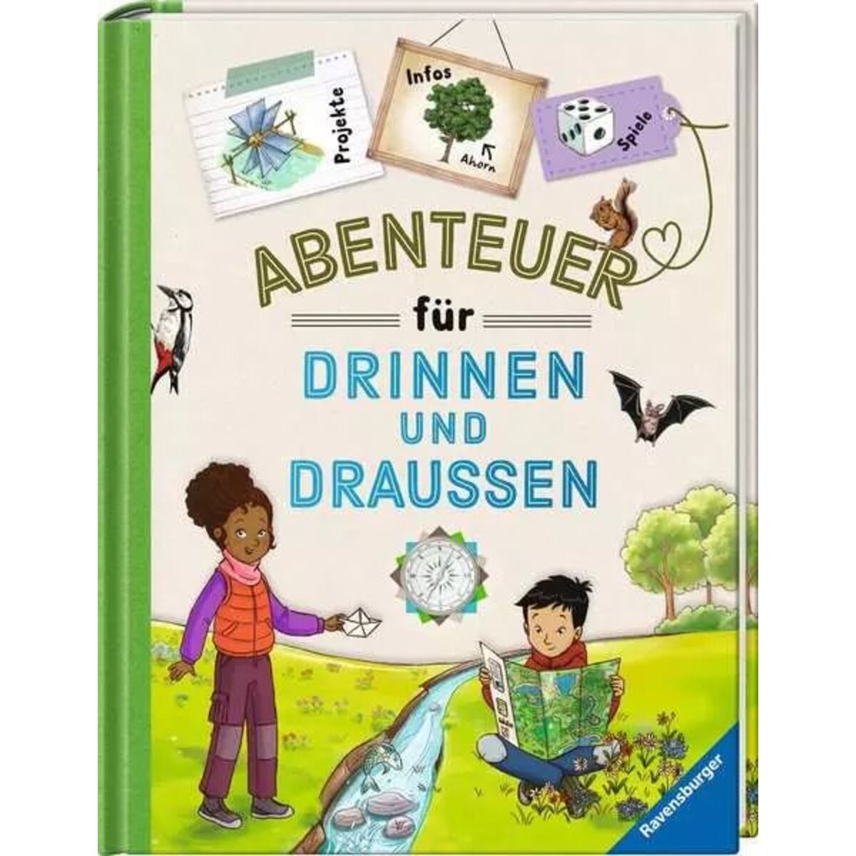 Ravensburger Abenteuer für drinnen und draußen