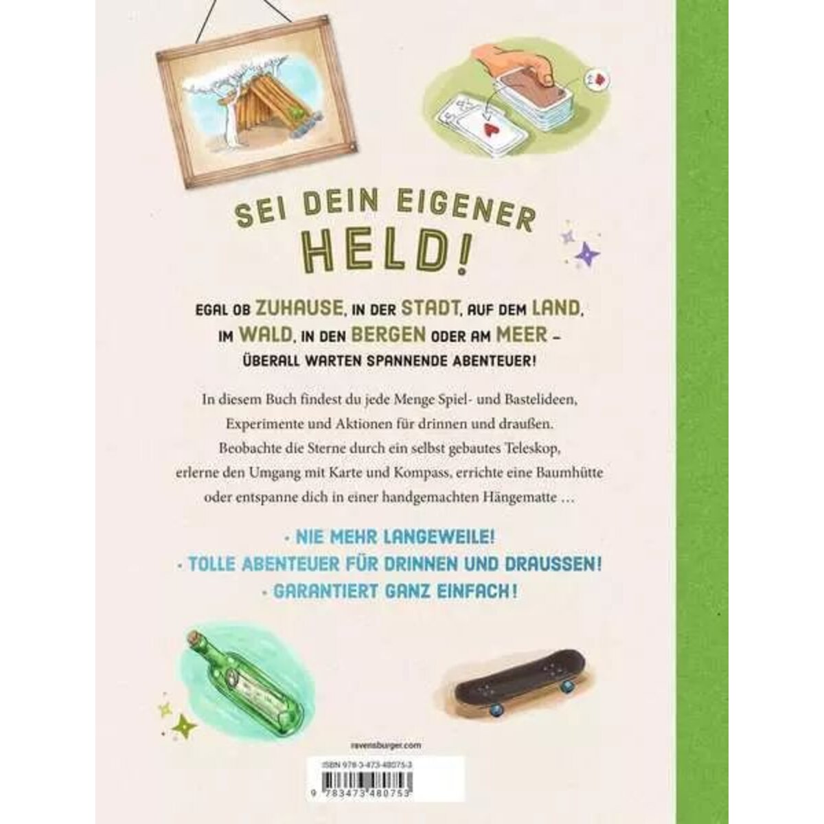 Ravensburger Abenteuer für drinnen und draußen