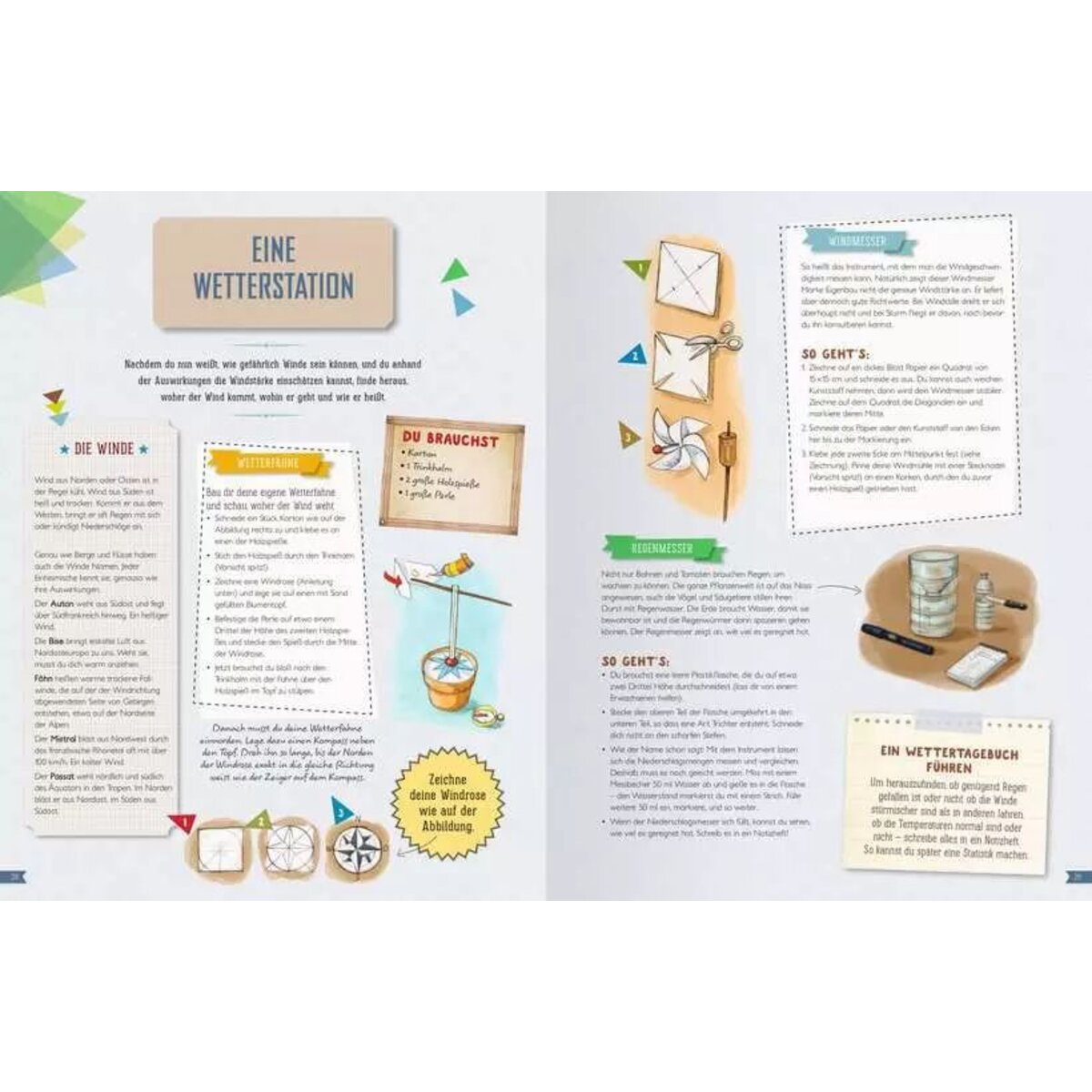 Ravensburger Abenteuer für drinnen und draußen