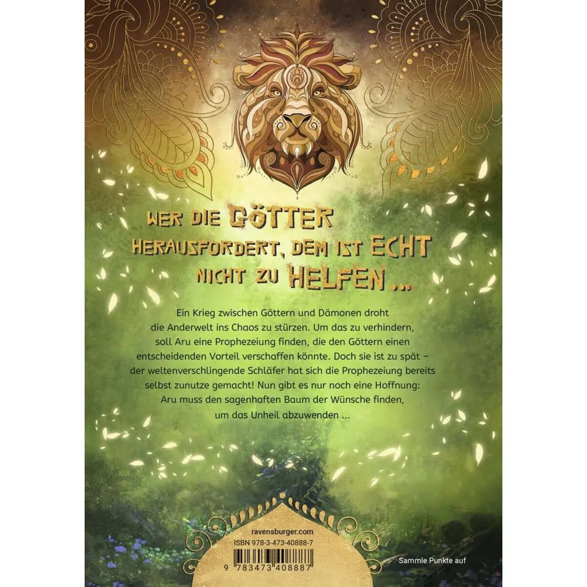 Ravensburger Aru gegen die Götter, Band 3: Das Geheimnis des Wunschbaums