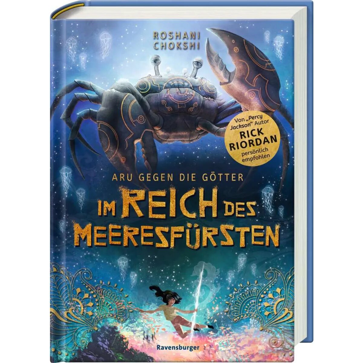 Ravensburger Aru gegen die Götter, Band 2: Im Reich des Meeresfürsten