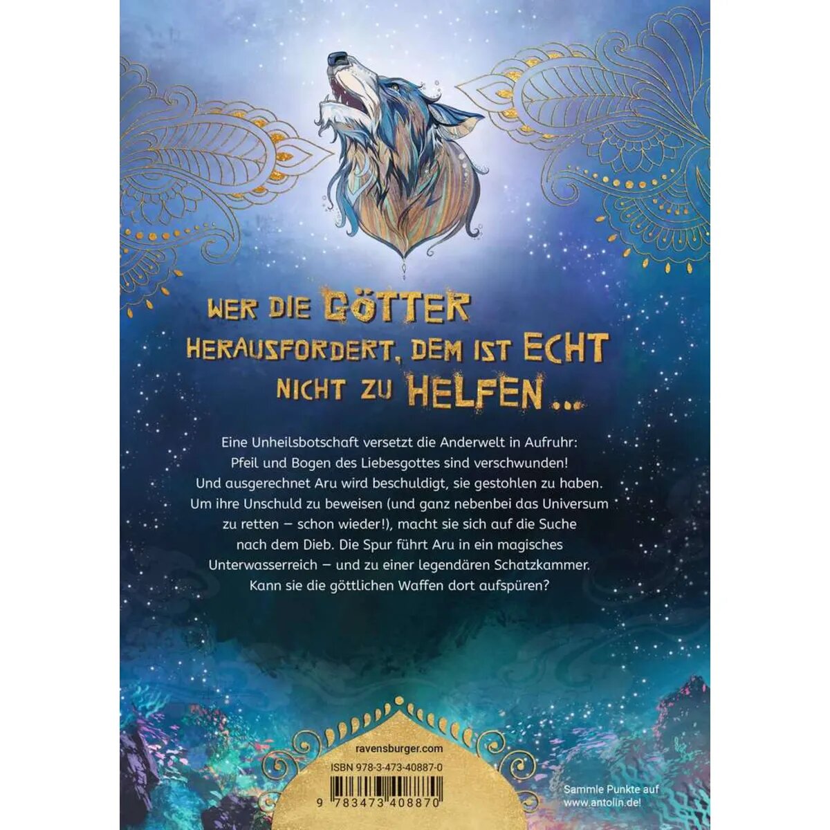 Ravensburger Aru gegen die Götter, Band 2: Im Reich des Meeresfürsten