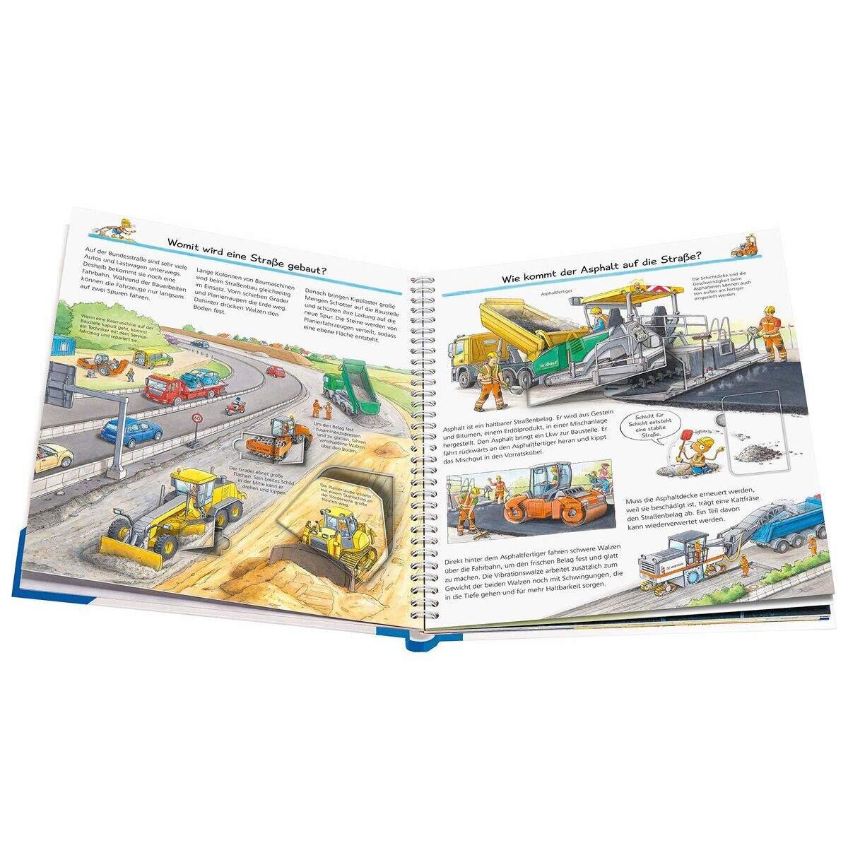 Ravensburger Wieso? Weshalb? Warum? Band 7 - Fahrzeuge auf der Baustelle (Wieso? Weshalb? Warum?)