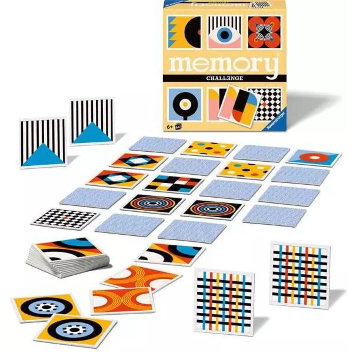 Ravensburger Challenge memory® Verrückte Muster