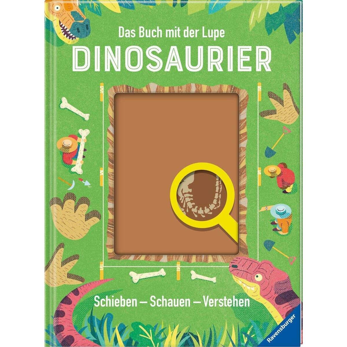 Ravensburger Das Buch mit der Lupe: Dinosaurier - H20