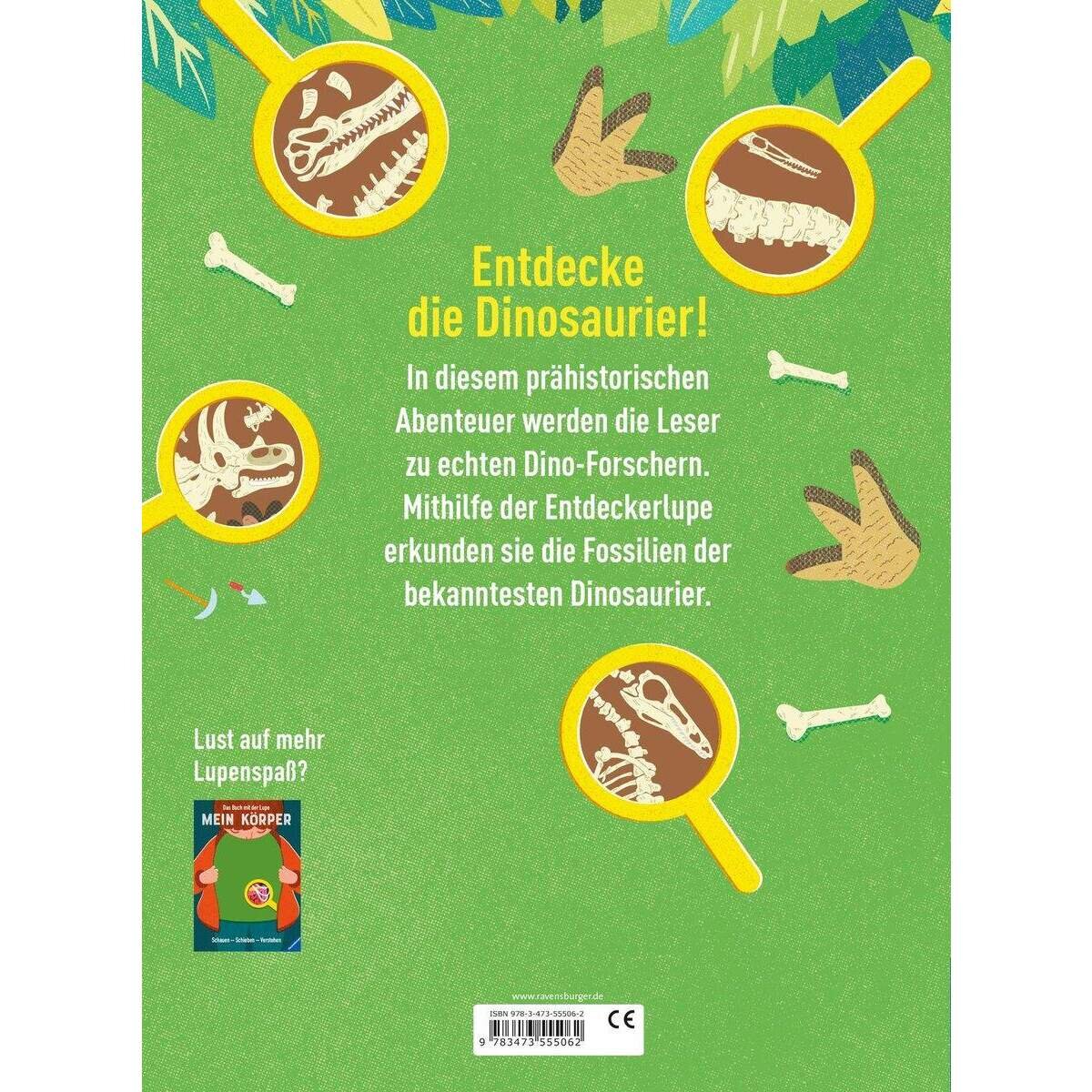 Ravensburger Das Buch mit der Lupe: Dinosaurier - H20