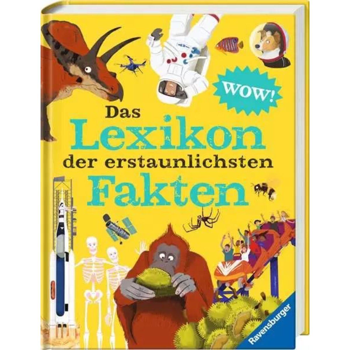 Ravensburger Das Lexikon der erstaunlichsten Fakten