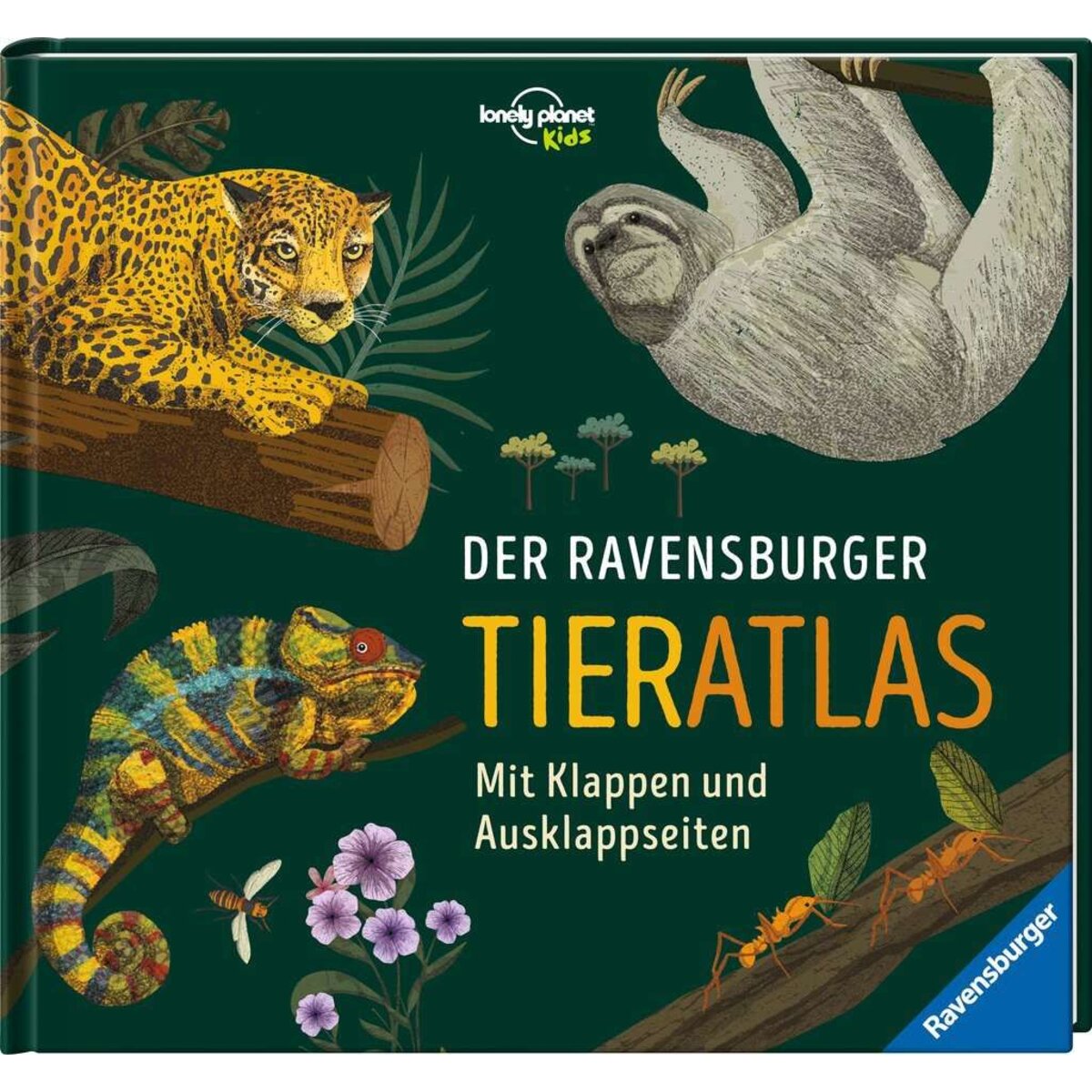 Ravensburger Der Ravensburger Tieratlas