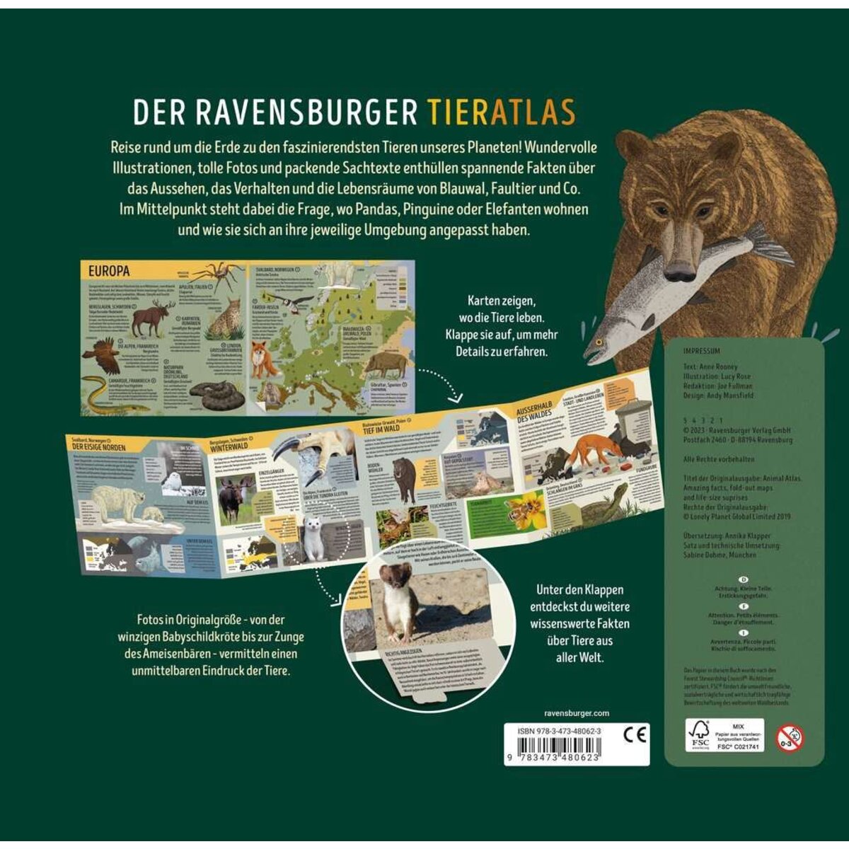 Ravensburger Der Ravensburger Tieratlas