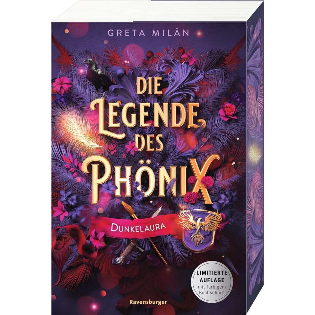 Ravensburger Die Legende des Phönix, Band 1: Dunkelaura