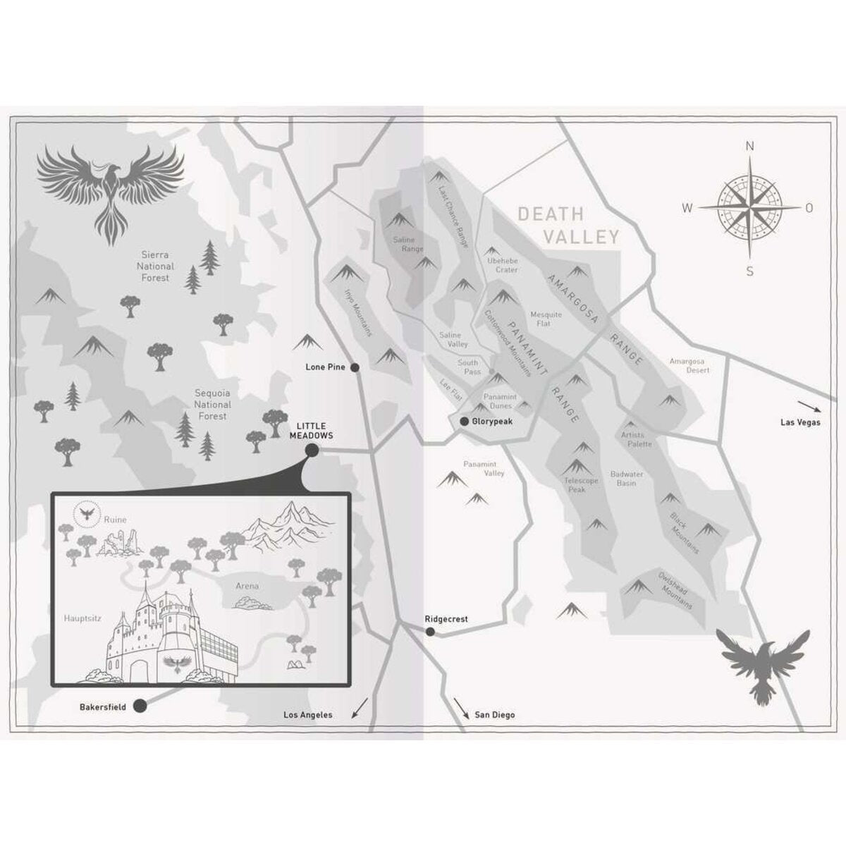 Ravensburger Die Legende des Phönix, Band 1: Dunkelaura