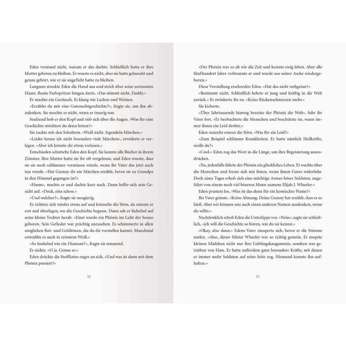 Ravensburger Die Legende des Phönix, Band 1: Dunkelaura