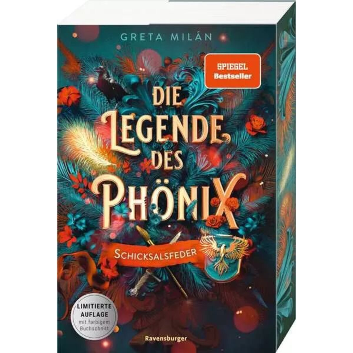 Ravensburger Die Legende des Phönix, Band 2: Schicksalsfeder
