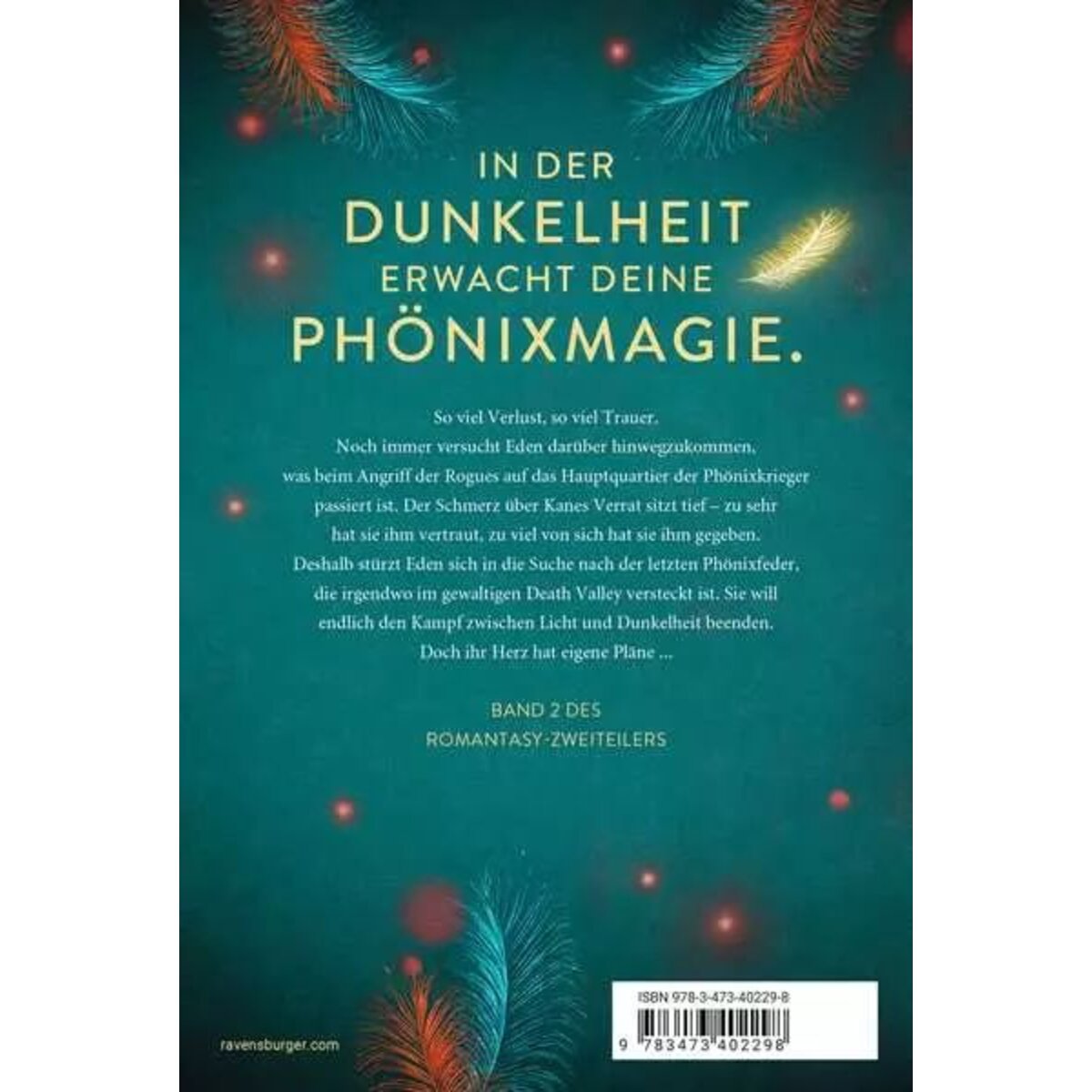 Ravensburger Die Legende des Phönix, Band 2: Schicksalsfeder