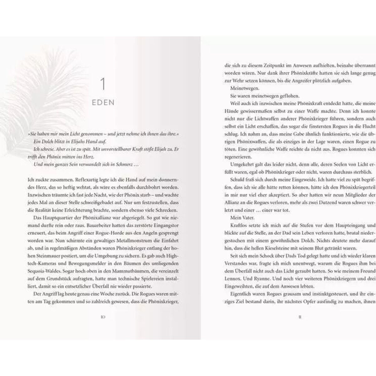 Ravensburger Die Legende des Phönix, Band 2: Schicksalsfeder