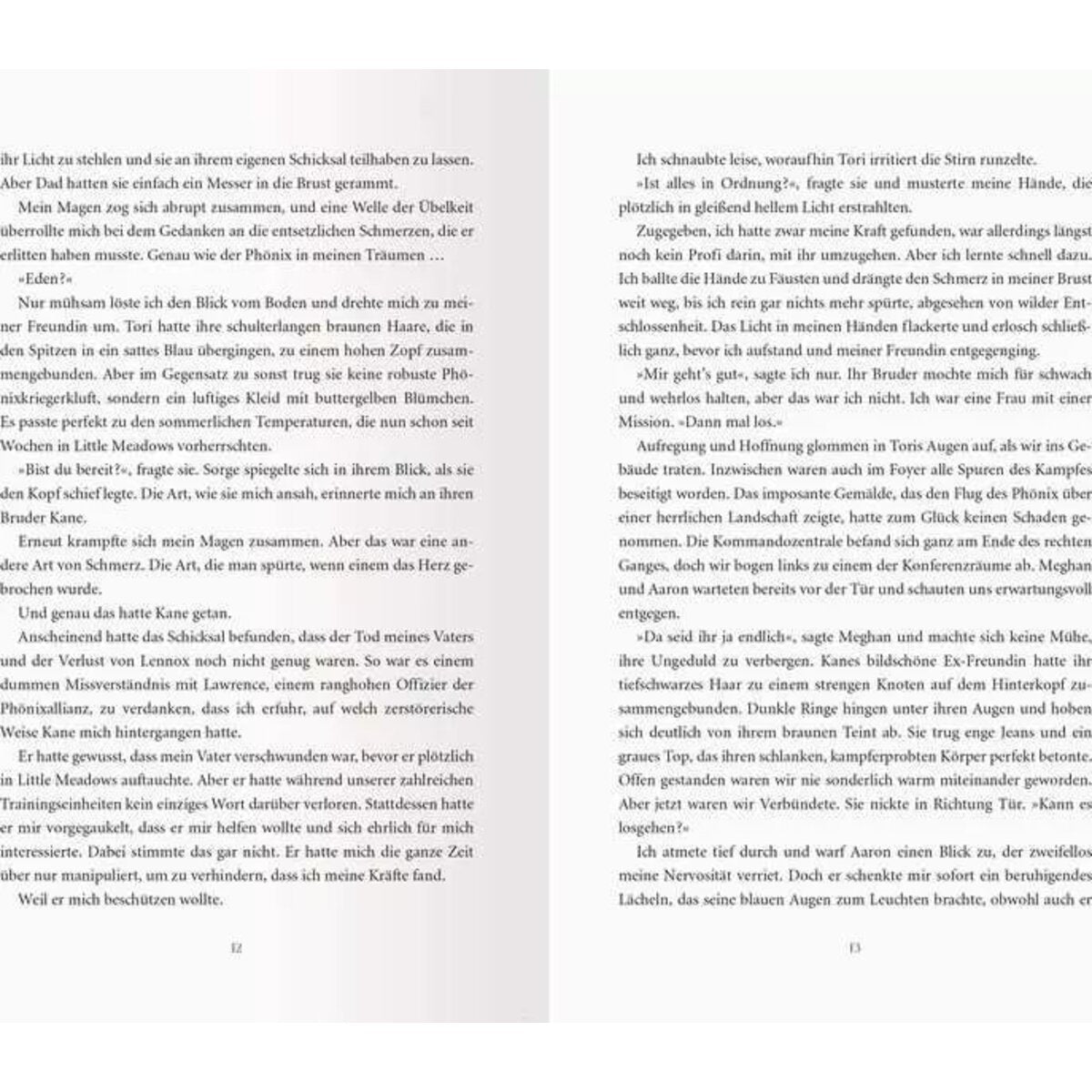 Ravensburger Die Legende des Phönix, Band 2: Schicksalsfeder