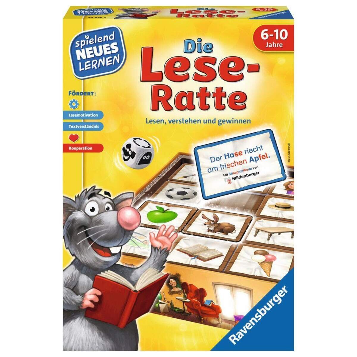 Ravensburger Die Leseratte