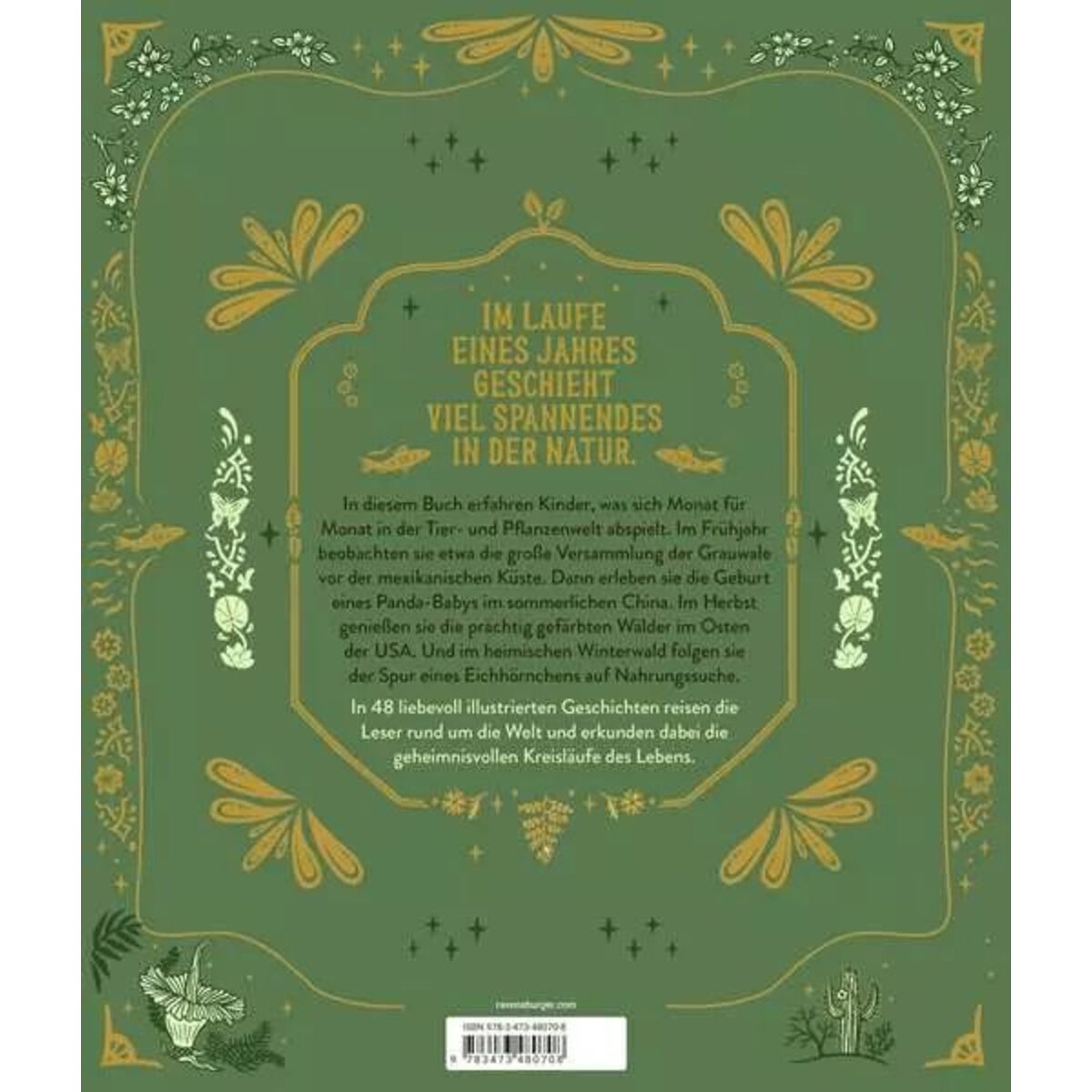 Ravensburger Durch das Jahr mit der Natur