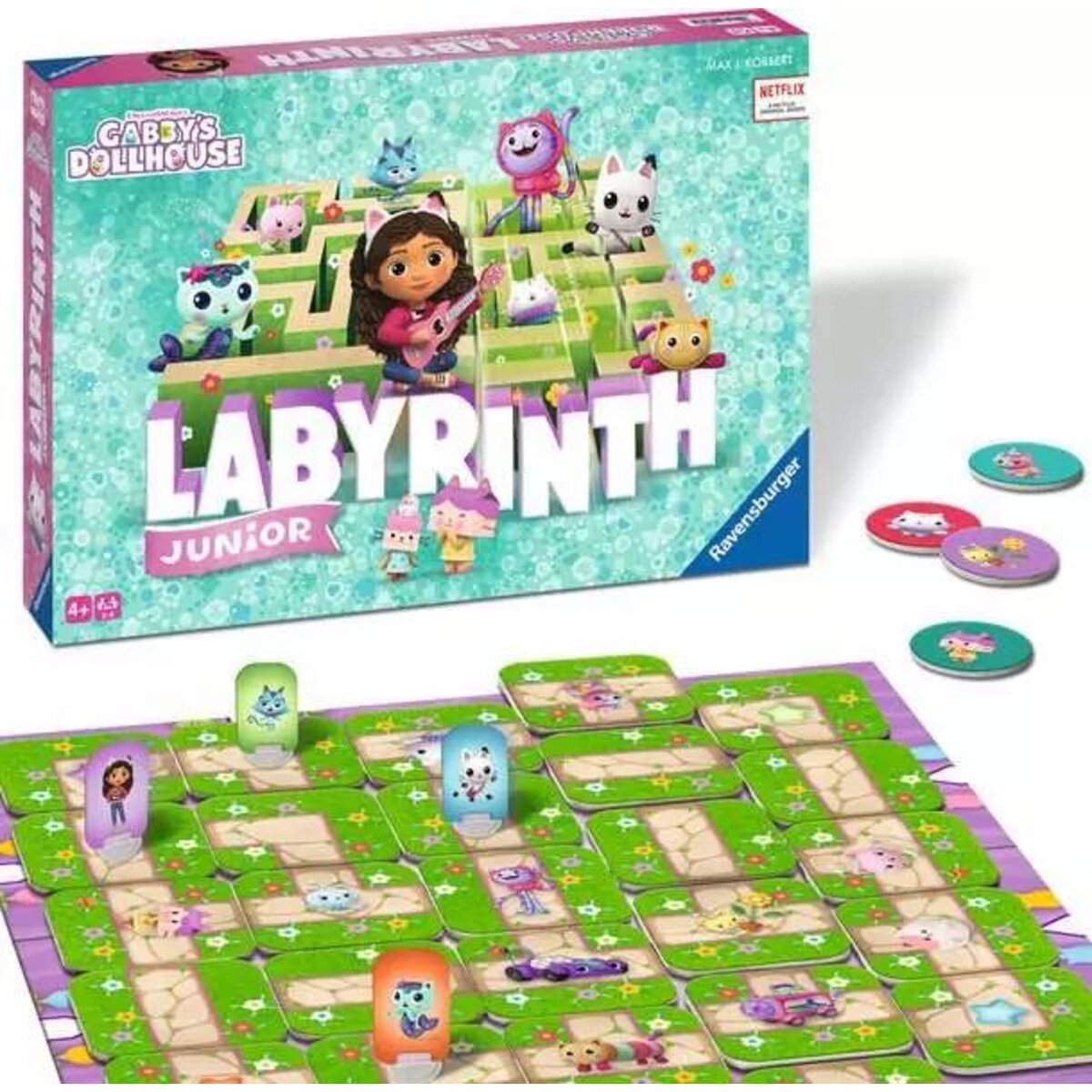 Ravensburger Gabbys Dollhouse Junior Labyrinth