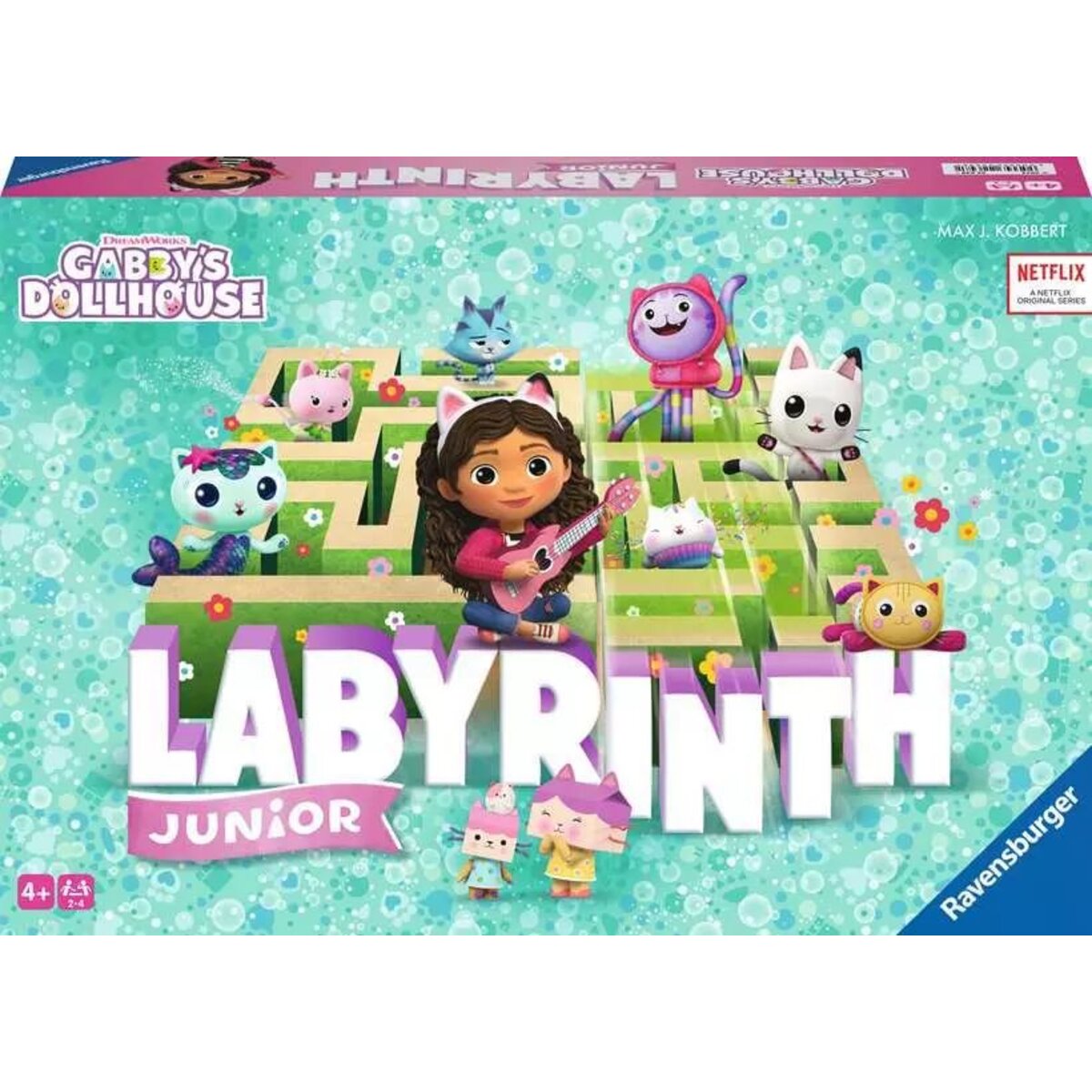 Ravensburger Gabbys Dollhouse Junior Labyrinth